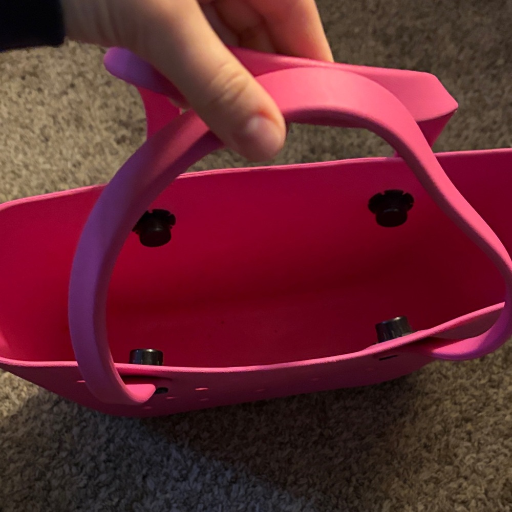 Stylish Pink Tote Bag - Picture 2 of 4